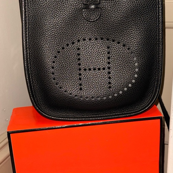 Handbags - Cross body luxury inspired (Evelyn TPM) leather bag